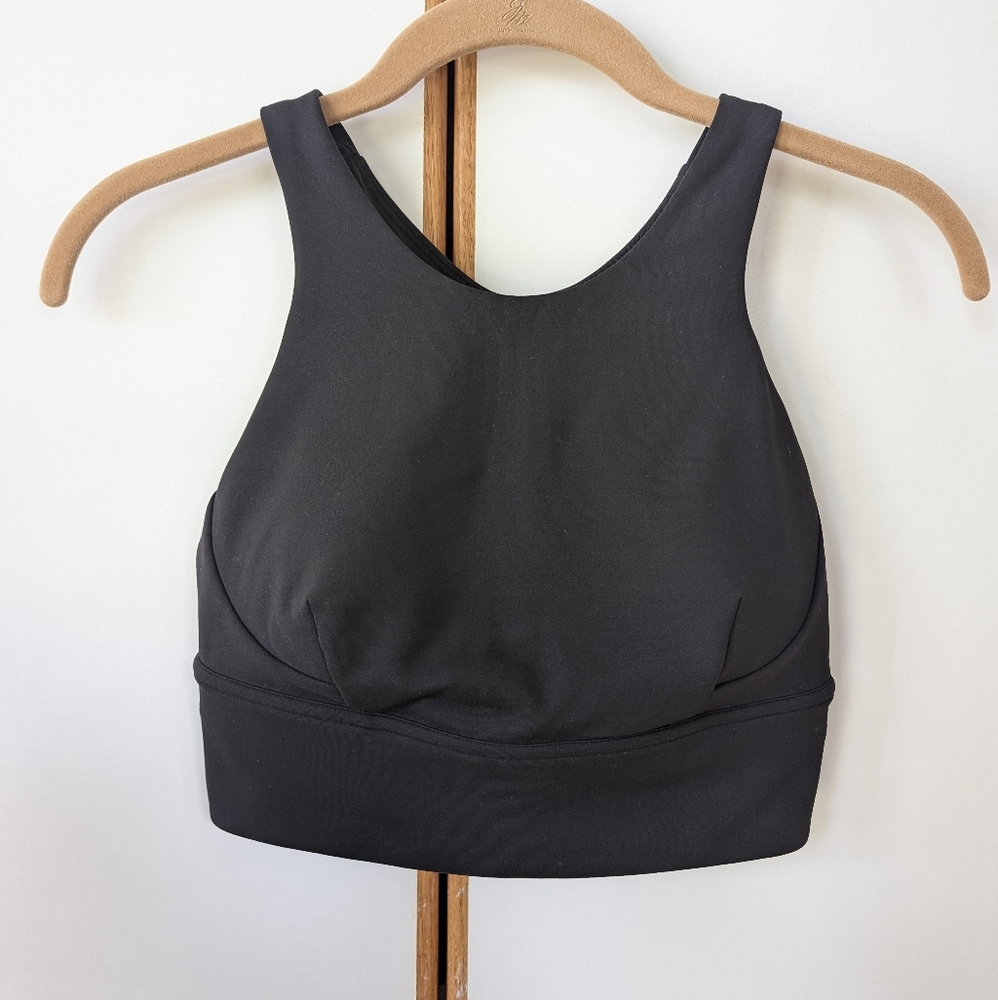 NWOT Lululemon Wunder Train Longline Bra